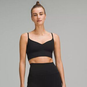 NTW lululemon Align Sweetheart Bra Black Size 2